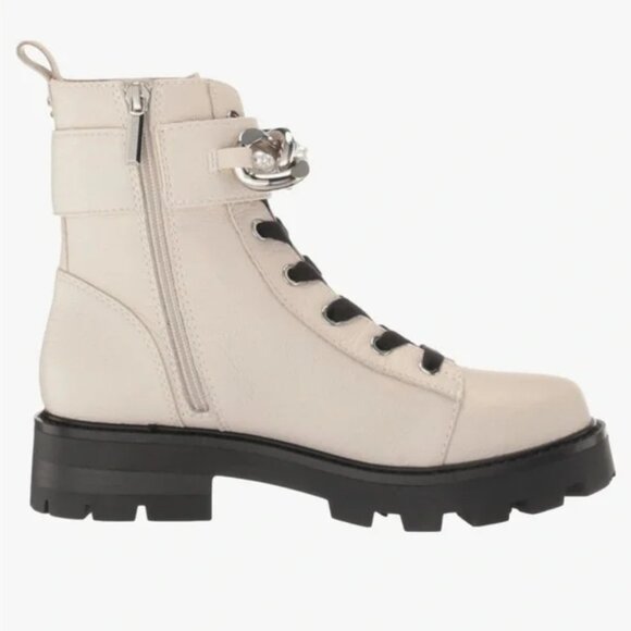 Karl Lagerfeld combat boot - Picture 2 of 7